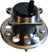 SKF BR931121 Wheel Bearing and Hub Assembly - Rear Left
