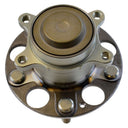 SKF BR931124 Wheel Bearing and Hub Assembly - Rear