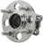 SKF BR931127 Wheel Bearing and Hub Assembly - Rear