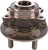 SKF BR931134 Wheel Bearing and Hub Assembly - Rear