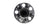 SKF BR931137 Wheel Bearing and Hub Assembly - Rear