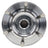 SKF BR931139 Wheel Bearing and Hub Assembly - Front