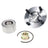 SKF BR931148K Wheel Bearing and Hub Assembly Repair Kit - Front