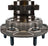 SKF BR931150 Wheel Bearing and Hub Assembly - Front