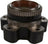 SKF BR931155K Wheel Bearing and Hub Assembly - Rear