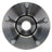 SKF BR931158 Wheel Bearing and Hub Assembly - Front