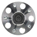 SKF BR931161 Wheel Bearing and Hub Assembly - Rear