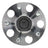 SKF BR931161 Wheel Bearing and Hub Assembly - Rear