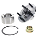 SKF BR931163K Wheel Bearing and Hub Assembly - Front