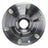 SKF BR931178 Wheel Bearing and Hub Assembly - Front