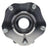 SKF BR931180 Wheel Bearing and Hub Assembly - Front Right