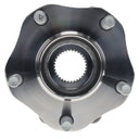 SKF BR931181 Wheel Bearing and Hub Assembly - Front Left