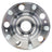 SKF BR931185 Wheel Bearing and Hub Assembly - Front