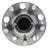 SKF BR931187 Wheel Bearing and Hub Assembly - Rear