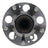 SKF BR931191 Wheel Bearing and Hub Assembly - Rear