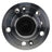 SKF BR931205 Wheel Bearing and Hub Assembly - Front