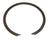 SKF CIR113 Wheel Bearing Retaining Ring - Front