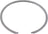 SKF CIR115 Wheel Bearing Retaining Ring - Front or Rear