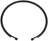 SKF CIR119 Wheel Bearing Retaining Ring - Front or Rear