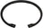SKF CIR122 Wheel Bearing Retaining Ring - Front