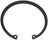 SKF CIR145 Wheel Bearing Retaining Ring - Front or Rear