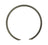 SKF CIR154B Wheel Bearing Retaining Ring - Front