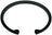 SKF CIR171 Wheel Bearing Retaining Ring - Front