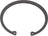 SKF CIR207 Wheel Bearing Retaining Ring - Front or Rear