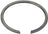SKF CIR270 Wheel Bearing Retaining Ring - Rear