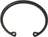 SKF CIR28 Wheel Bearing Retaining Ring - Rear