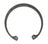 SKF CIR502 Wheel Bearing Retaining Ring - Rear