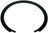 SKF CIR503B Wheel Bearing Retaining Ring - Front