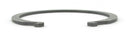 SKF CIR55 Wheel Bearing Retaining Ring - Front