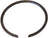 SKF CIR617 Wheel Bearing Retaining Ring - Rear