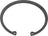 SKF CIR97 Wheel Bearing Retaining Ring - Front