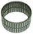 SKF F84003 Manual Transmission Gear Bearing - 3rd or Reverse
