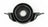SKF HB1820-10 Drive Shaft Center Support Bearing - Front