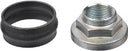 SKF KRS154 Differential Crush Sleeve - Rear