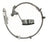 SKF SC702C ABS Wheel Speed Sensor Wiring Harness - Front Right