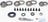SKF SDK303-MK Axle Differential Bearing and Seal Kit - Rear