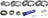 SKF SDK305-A Axle Differential Bearing and Seal Kit - Front