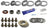 SKF SDK307-AMK Axle Differential Bearing and Seal Kit - Rear