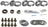 SKF SDK307-MK Axle Differential Bearing and Seal Kit - Rear