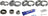 SKF SDK307 Axle Differential Bearing and Seal Kit - Rear