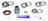 SKF SDK308 Axle Differential Bearing and Seal Kit - Front