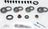 SKF SDK310-MK Axle Differential Bearing and Seal Kit - Rear