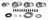 SKF SDK314-MK Axle Differential Bearing and Seal Kit - Rear