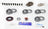 SKF SDK315-MK Axle Differential Bearing and Seal Kit - Rear