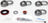 SKF SDK315 Axle Differential Bearing and Seal Kit - Rear