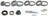 SKF SDK316-B Axle Differential Bearing and Seal Kit - Rear
